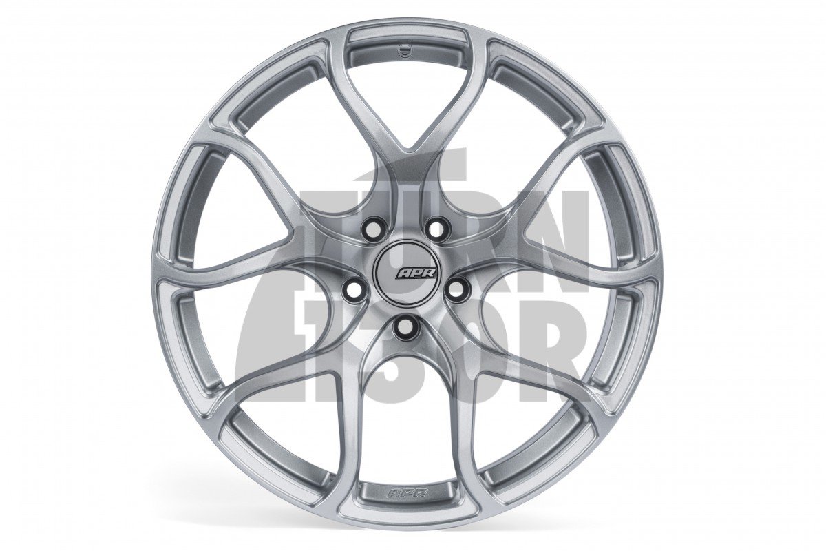 A01 Flow Formed Wheel 19 x 8.5 ET45 Gunmetal, Black or Silver APR A01 Flow Formed Wheel 19 x 8.5 ET45 Gunmetal, Black or Silver APR