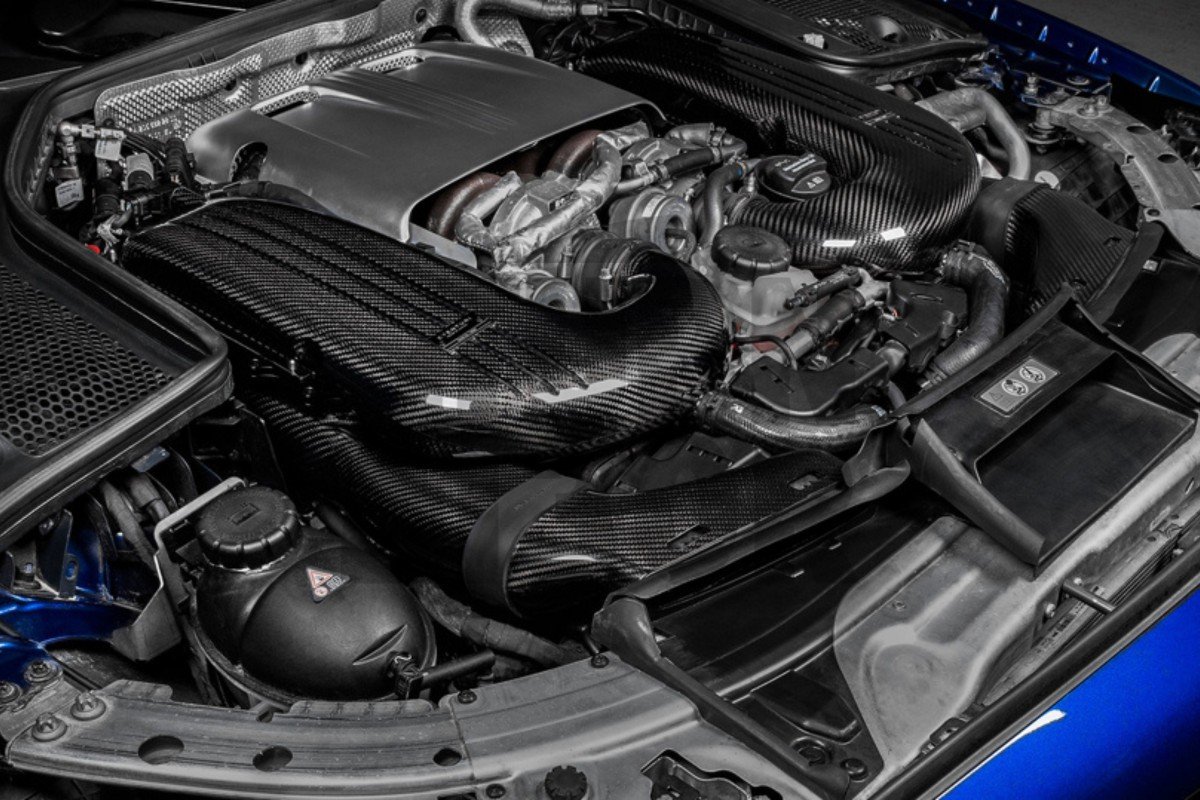 Eventuri Carbon Fiber Intake System for Mercedes C63 AMG W205 Eventuri Carbon Fiber Intake System for Mercedes C63 AMG W205