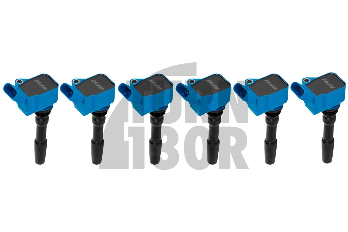 Blue Coil Packs for Audi S4 / RS4 B9 and S5 / RS5 B9 2.9 / 3.0 TFSI APR Blue Coil Packs for Audi S4 / RS4 B9 and S5 / RS5 B9 2.9 / 3.0 TFSI APR