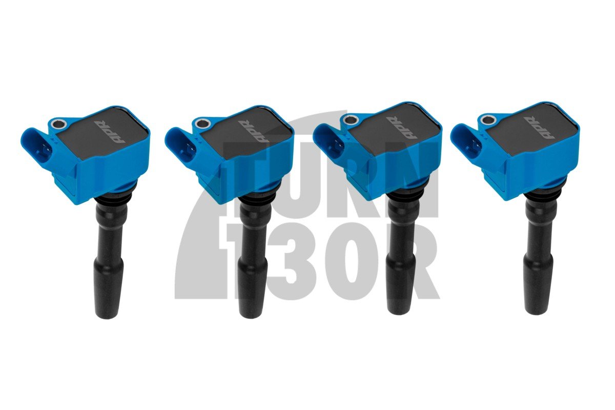 Blue Coil Packs for S3 8V / S3 8Y / Golf 7 GTI / Golf 8 R / Leon 3 Cupra APR Blue Coil Packs for S3 8V / S3 8Y / Golf 7 GTI / Golf 8 R / Leon 3 Cupra APR