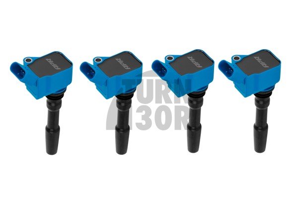 Blue Coil Packs for S3 8V / S3 8Y / Golf 7 GTI / Golf 8 R / Leon 3 Cupra APR
