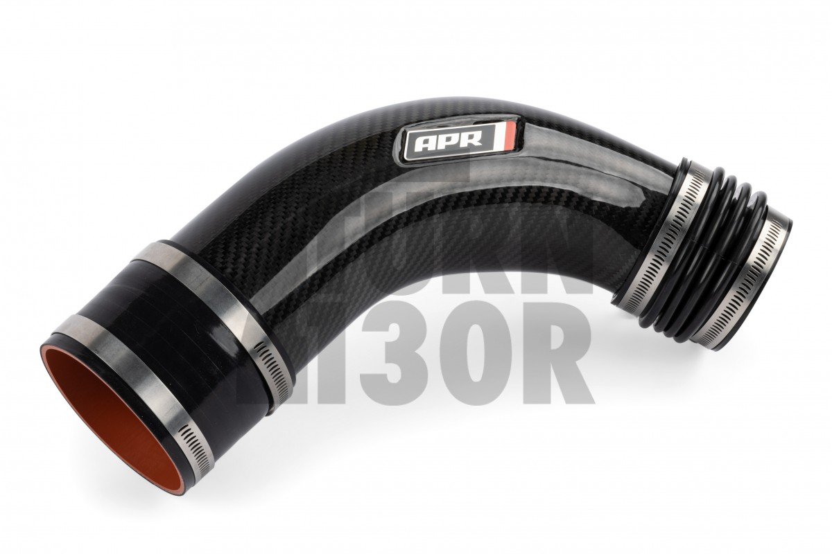 Carbon Fiber Intake Pipe for Audi S4 / S5 B8 3.0 TFSI APR Carbon Fiber Intake Pipe for Audi S4 / S5 B8 3.0 TFSI APR