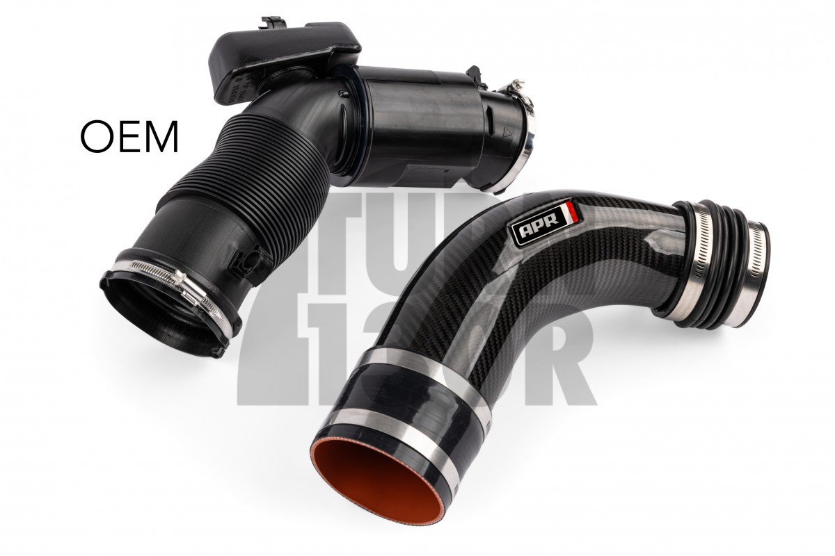 Carbon Fiber Intake Pipe for Audi S4 / S5 B8 3.0 TFSI APR Carbon Fiber Intake Pipe for Audi S4 / S5 B8 3.0 TFSI APR