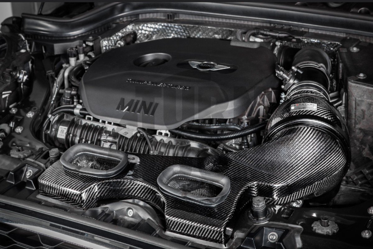 Eventuri Carbon Fiber Intake System for Mini Cooper S / JCW F56 Eventuri Carbon Fiber Intake System for Mini Cooper S / JCW F56