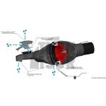 Eventuri Carbon Fiber Intake System for Mini Cooper S / JCW F56 Eventuri Carbon Fiber Intake System for Mini Cooper S / JCW F56