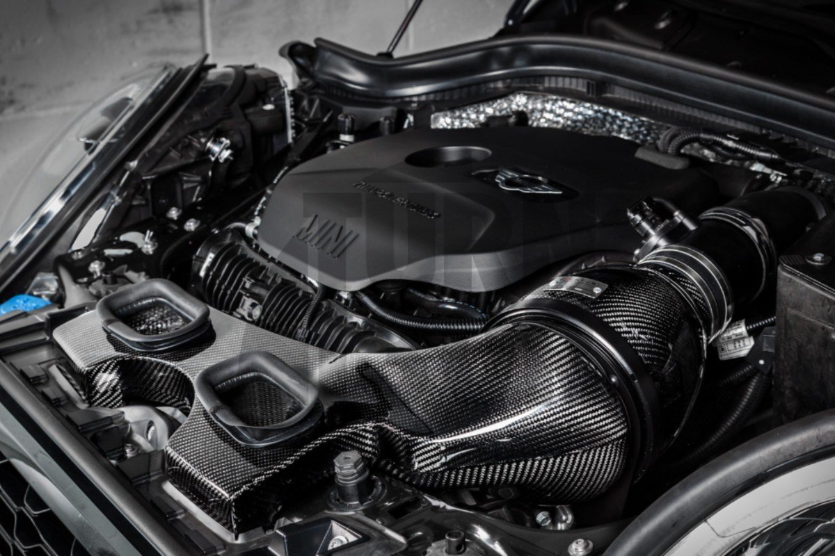 Eventuri Carbon Fiber Intake System for Mini Cooper S / JCW F56 Eventuri Carbon Fiber Intake System for Mini Cooper S / JCW F56
