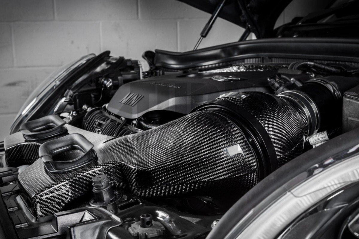 Eventuri Carbon Fiber Intake System for Mini Cooper S / JCW F56 Eventuri Carbon Fiber Intake System for Mini Cooper S / JCW F56