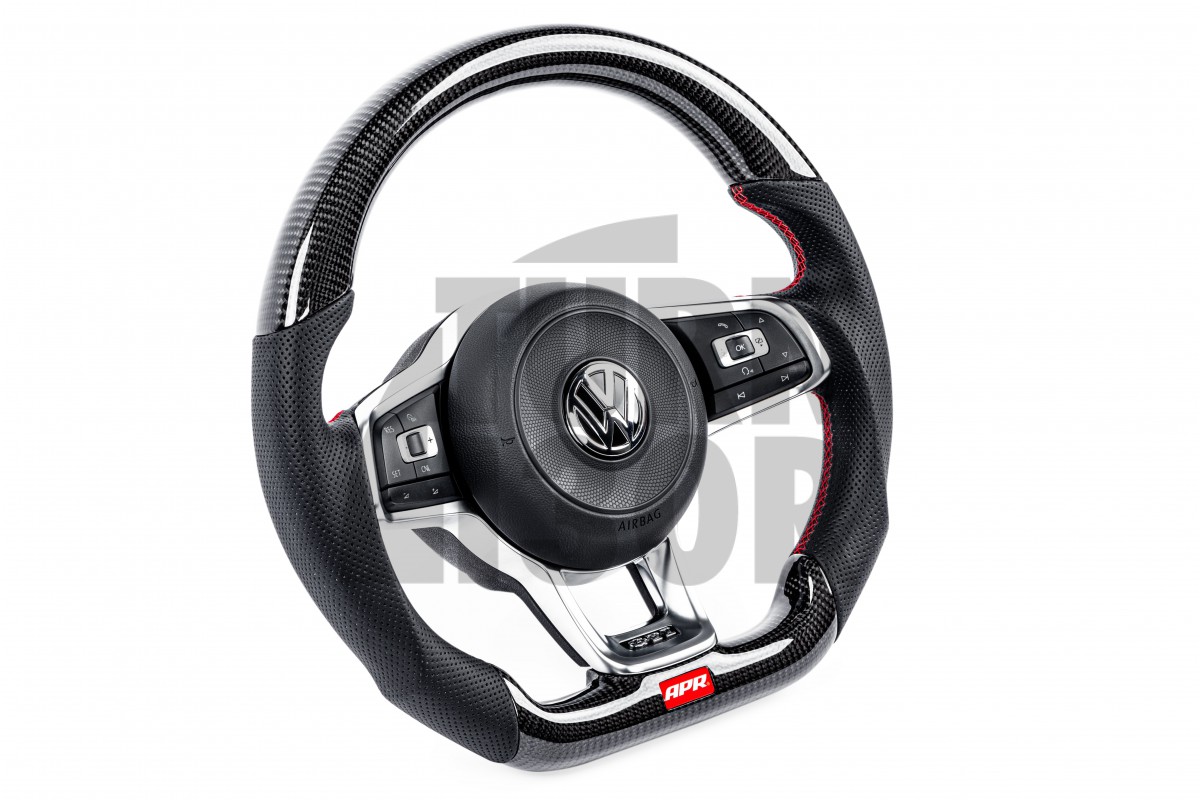 carbon fiber steering wheel for Golf 7 GTI / Golf 7 R / Polo GTI / UP GTI / Scirocco FL APR carbon fiber steering wheel for Golf 7 GTI / Golf 7 R / Polo GTI / UP GTI / Scirocco FL APR