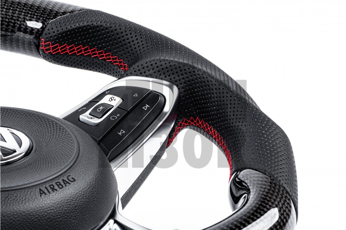 carbon fiber steering wheel for Golf 7 GTI / Golf 7 R / Polo GTI / UP GTI / Scirocco FL APR carbon fiber steering wheel for Golf 7 GTI / Golf 7 R / Polo GTI / UP GTI / Scirocco FL APR