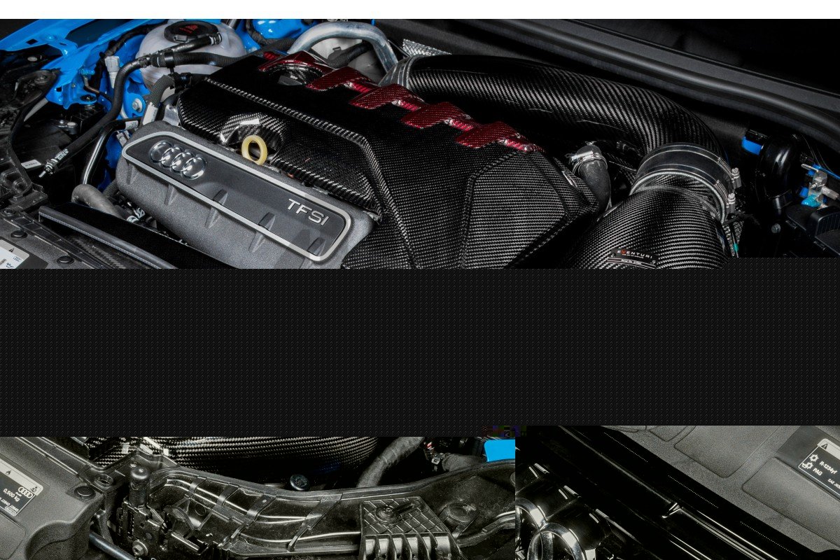 Eventuri Carbon Fiber Intake for Audi RS3 8Y Eventuri Carbon Fiber Intake for Audi RS3 8Y