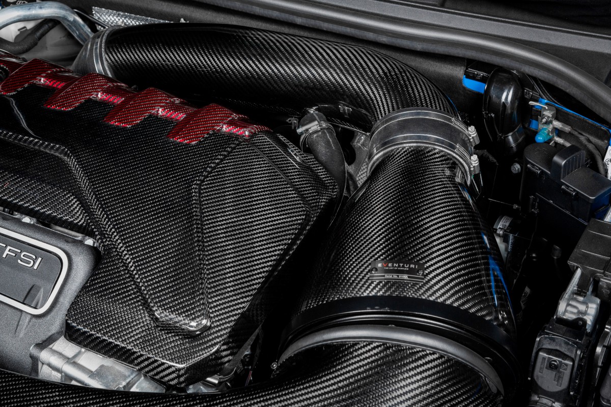 Eventuri Carbon Fiber Intake for Audi RS3 8Y Eventuri Carbon Fiber Intake for Audi RS3 8Y