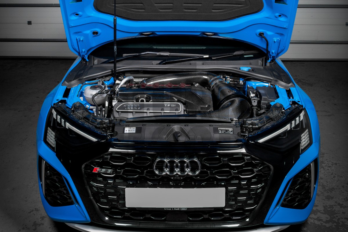 Eventuri Carbon Fiber Intake for Audi RS3 8Y Eventuri Carbon Fiber Intake for Audi RS3 8Y