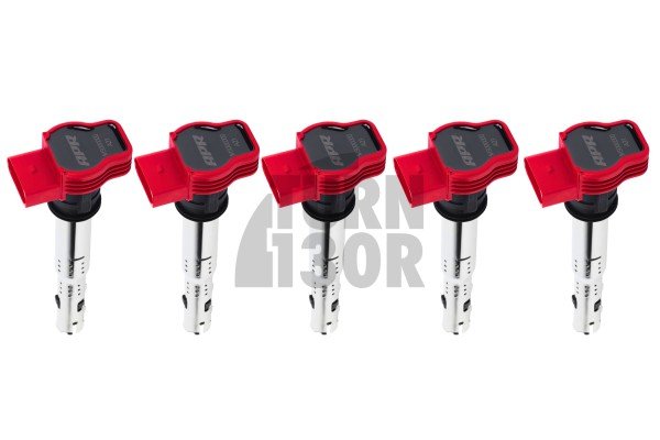 Red Coil Packs for Audi RS3 8P / RS3 8V and TTRS 8J 2.5 TFSI APR