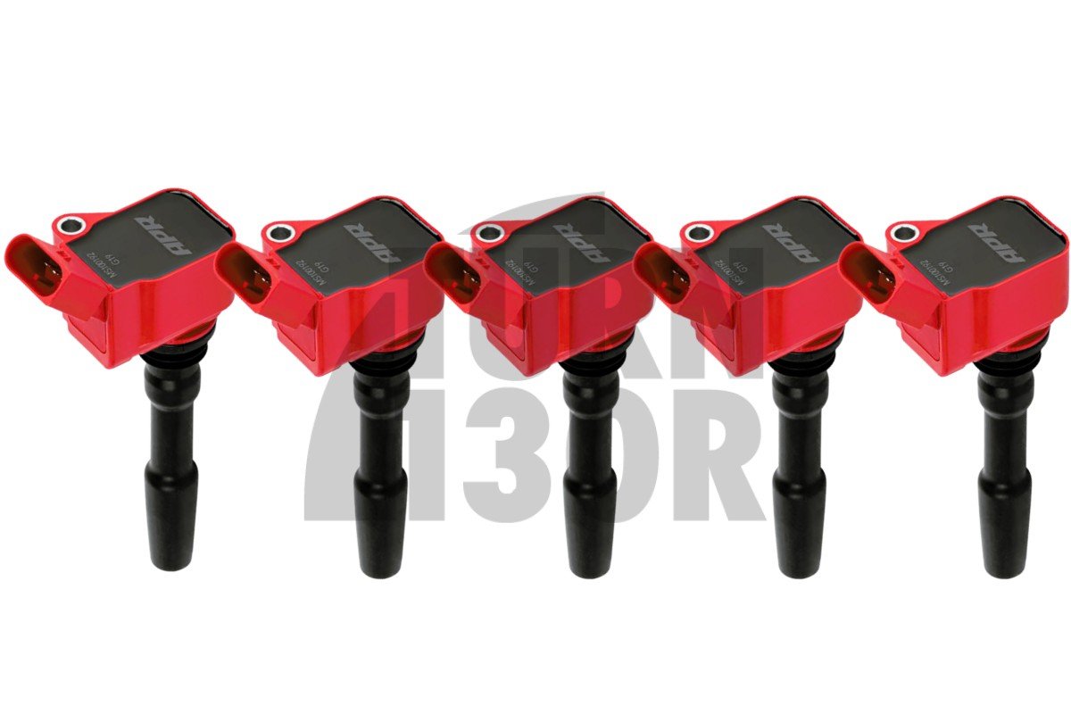 Red Coil Packs for Audi RS3 8V.5 / 8Y and TTRS 8S 2.5 TFSI APR Red Coil Packs for Audi RS3 8V.5 / 8Y and TTRS 8S 2.5 TFSI APR