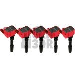 Red Coil Packs for Audi RS3 8V.5 / 8Y and TTRS 8S 2.5 TFSI APR Red Coil Packs for Audi RS3 8V.5 / 8Y and TTRS 8S 2.5 TFSI APR