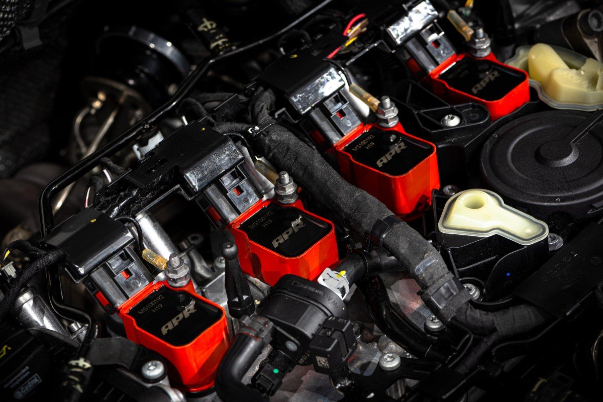 Red Coil Packs for Audi RS3 8V.5 / 8Y and TTRS 8S 2.5 TFSI APR Red Coil Packs for Audi RS3 8V.5 / 8Y and TTRS 8S 2.5 TFSI APR