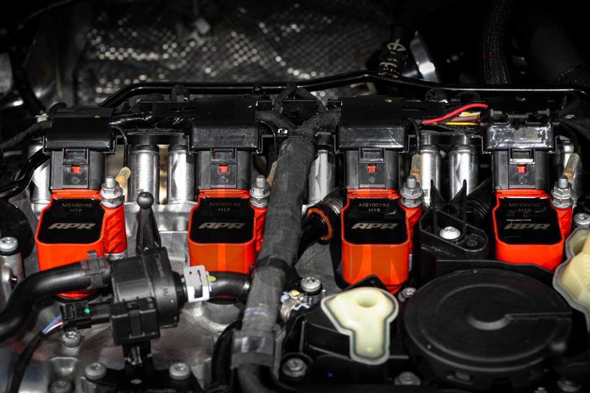 Red Coil Packs for Audi RS3 8V.5 / 8Y and TTRS 8S 2.5 TFSI APR Red Coil Packs for Audi RS3 8V.5 / 8Y and TTRS 8S 2.5 TFSI APR