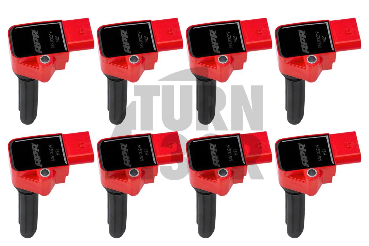 Red Coil Packs for Audi RS6 C7 / RS7 C7 APR Red Coil Packs for Audi RS6 C7 / RS7 C7 APR