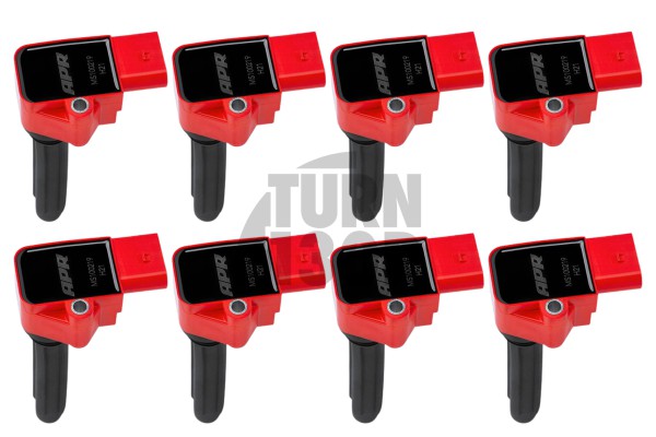 Red Coil Packs for Audi RS6 C7 / RS7 C7 APR