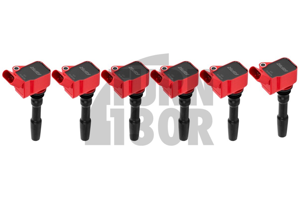 Red Coil Packs for Audi S4 / RS4 B9 and S5 / RS5 B9 2.9 / 3.0 TFSI APR Red Coil Packs for Audi S4 / RS4 B9 and S5 / RS5 B9 2.9 / 3.0 TFSI APR