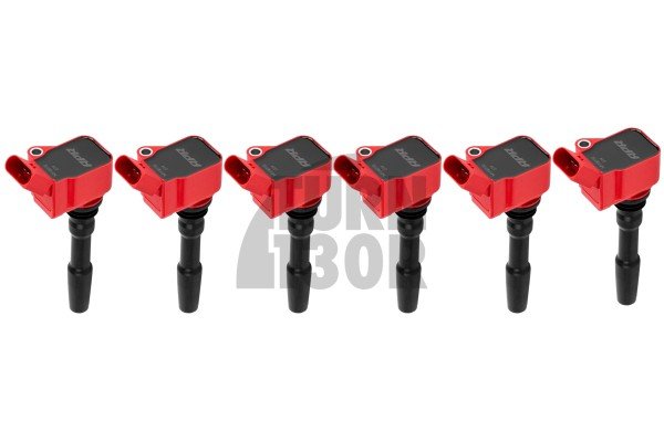 Red Coil Packs for Audi S4 / RS4 B9 and S5 / RS5 B9 2.9 / 3.0 TFSI APR