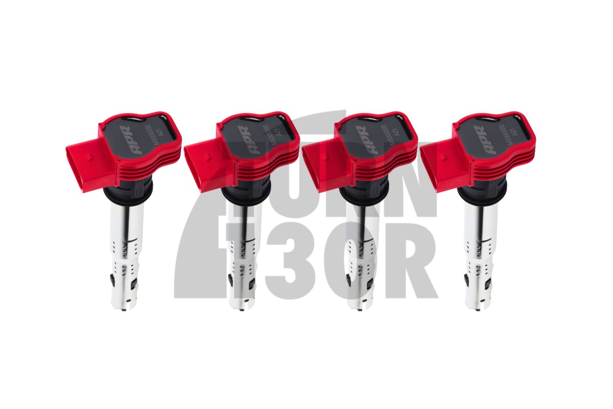 Red Coil Packs for S3 8P / Golf 5 - 6 GTI / Golf 6 R / Leon 2 Cupra 2.0 TFSI EA113 / EA888.1 APR Red Coil Packs for S3 8P / Golf 5 - 6 GTI / Golf 6 R / Leon 2 Cupra 2.0 TFSI EA113 / EA888.1 APR
