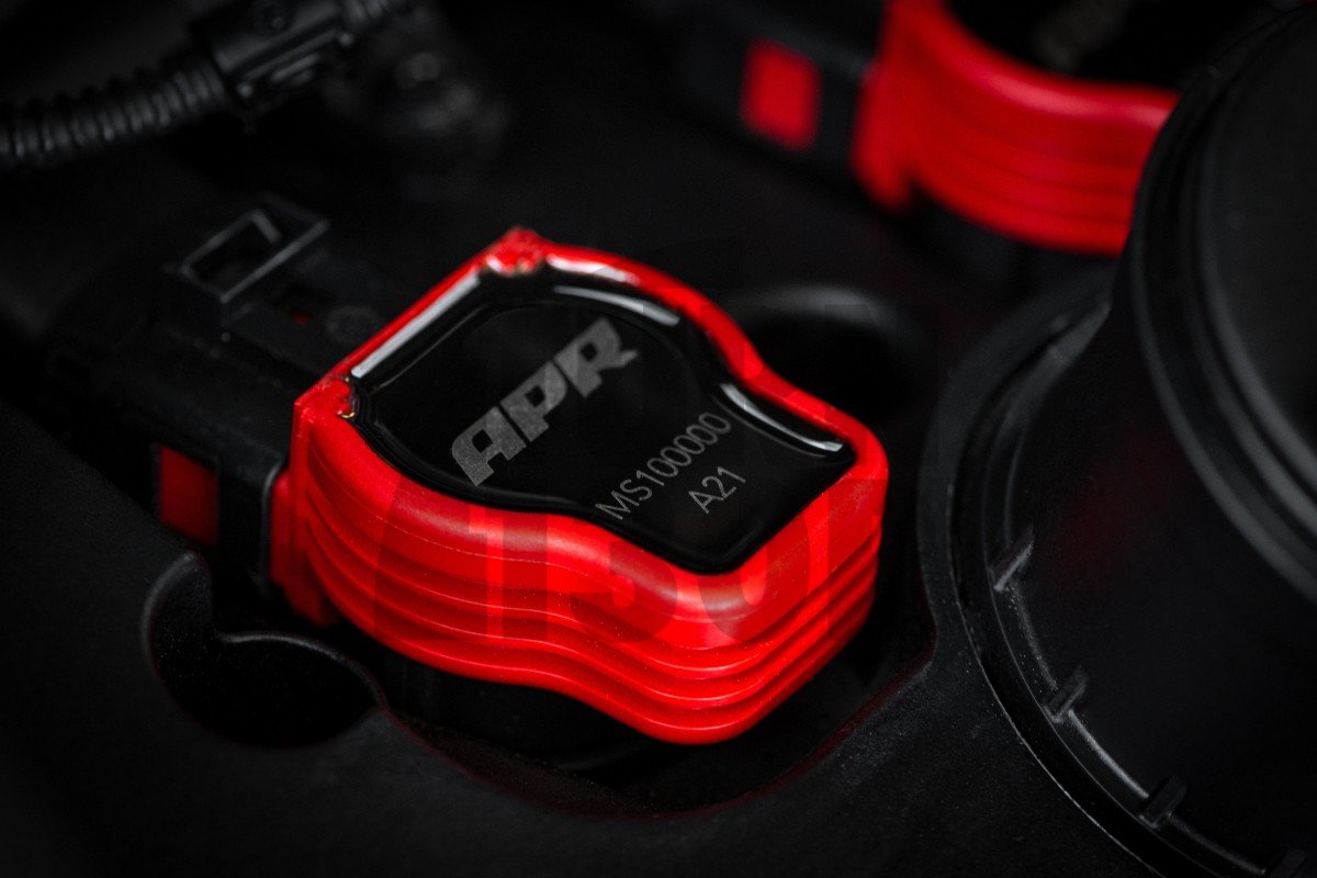 Red Coil Packs for S3 8P / Golf 5 - 6 GTI / Golf 6 R / Leon 2 Cupra 2.0 TFSI EA113 / EA888.1 APR Red Coil Packs for S3 8P / Golf 5 - 6 GTI / Golf 6 R / Leon 2 Cupra 2.0 TFSI EA113 / EA888.1 APR