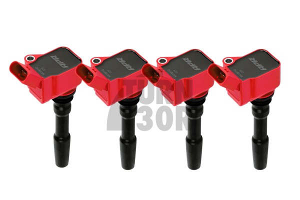 Red Coil Packs for S3 8V / S3 8Y / Golf 7 GTI / Golf 8 R / Leon 3 Cupra APR