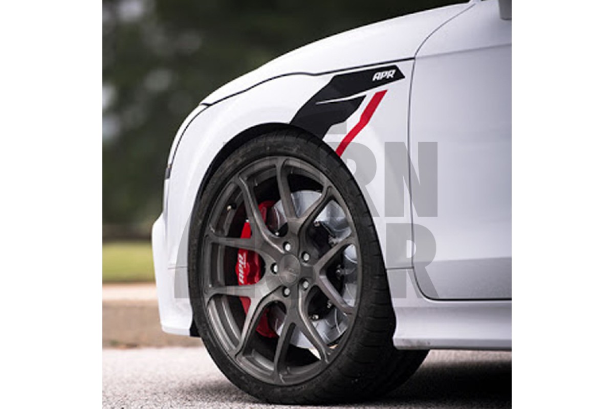 Sideburns Fender Decals Black / Red APR Sideburns Fender Decals Black / Red APR