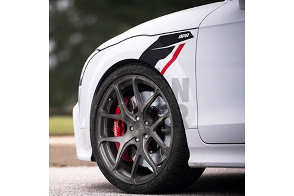 Sideburns Fender Decals Black / Red APR