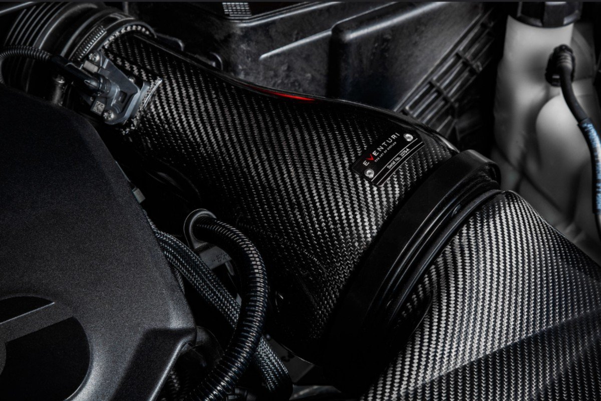 Eventuri Carbon Fiber Intake System for Mini Cooper S JCW GP3 Eventuri Carbon Fiber Intake System for Mini Cooper S JCW GP3