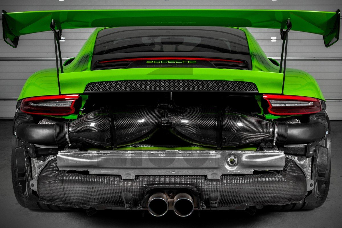 Eventuri Carbon Fiber Intake for Porsche 991 GT3 RS Eventuri Carbon Fiber Intake for Porsche 991 GT3 RS