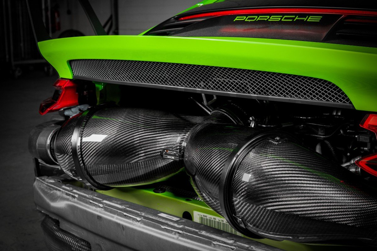 Eventuri Carbon Fiber Intake for Porsche 991 GT3 RS Eventuri Carbon Fiber Intake for Porsche 991 GT3 RS
