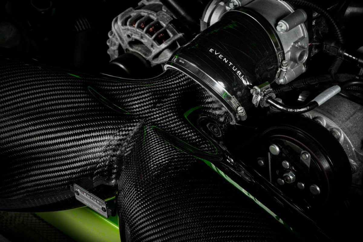 Eventuri Carbon Fiber Intake for Porsche 991 GT3 RS Eventuri Carbon Fiber Intake for Porsche 991 GT3 RS