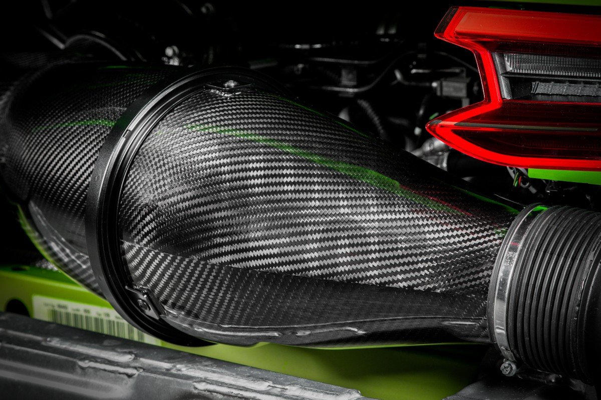 Eventuri Carbon Fiber Intake for Porsche 991 GT3 RS Eventuri Carbon Fiber Intake for Porsche 991 GT3 RS
