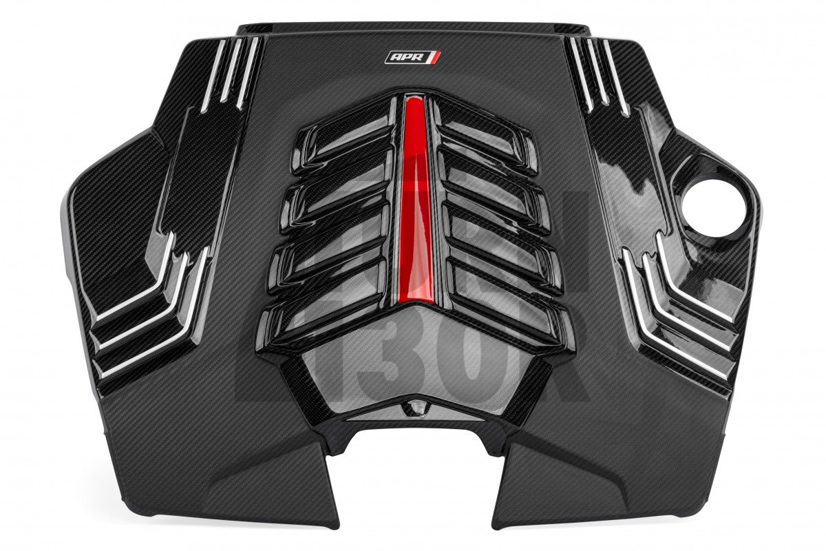APRCarbon Fiber Engine Cover Audi RSQ8 / Lamborghini Urus / Cayenne 4.0T APRCarbon Fiber Engine Cover Audi RSQ8 / Lamborghini Urus / Cayenne 4.0T