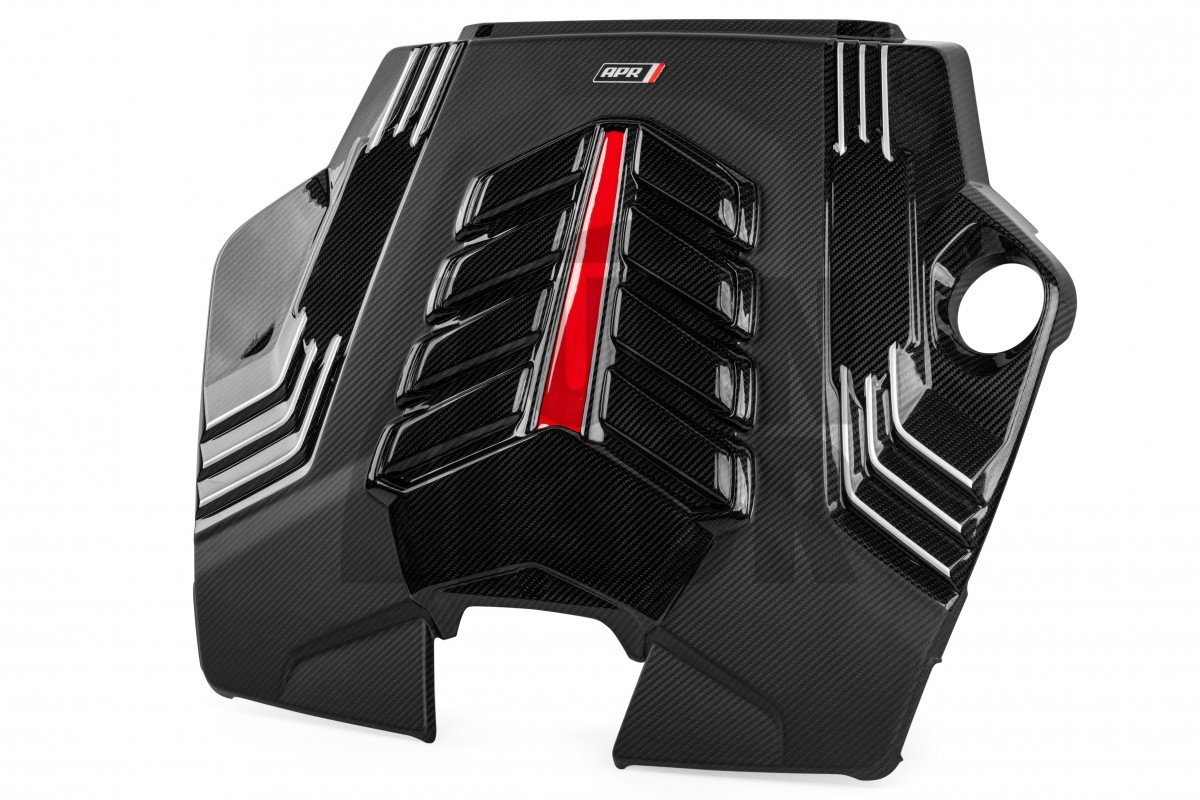 APRCarbon Fiber Engine Cover Audi RSQ8 / Lamborghini Urus / Cayenne 4.0T APRCarbon Fiber Engine Cover Audi RSQ8 / Lamborghini Urus / Cayenne 4.0T