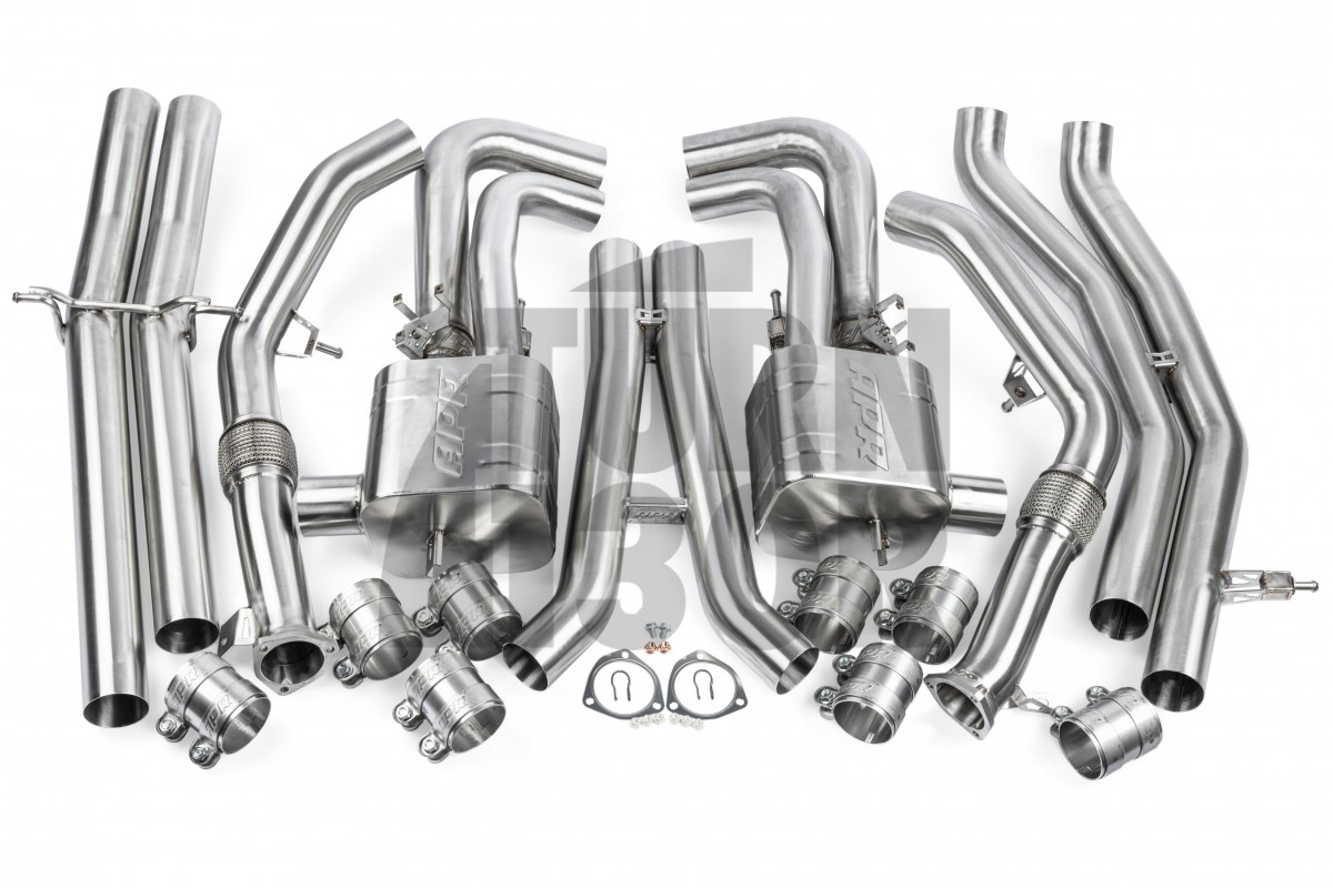 APRCatback Exhaust System Audi RSQ8 APRCatback Exhaust System Audi RSQ8
