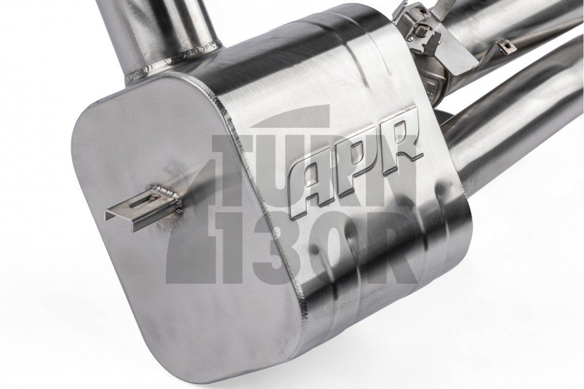 APRCatback Exhaust System Audi RSQ8 APRCatback Exhaust System Audi RSQ8