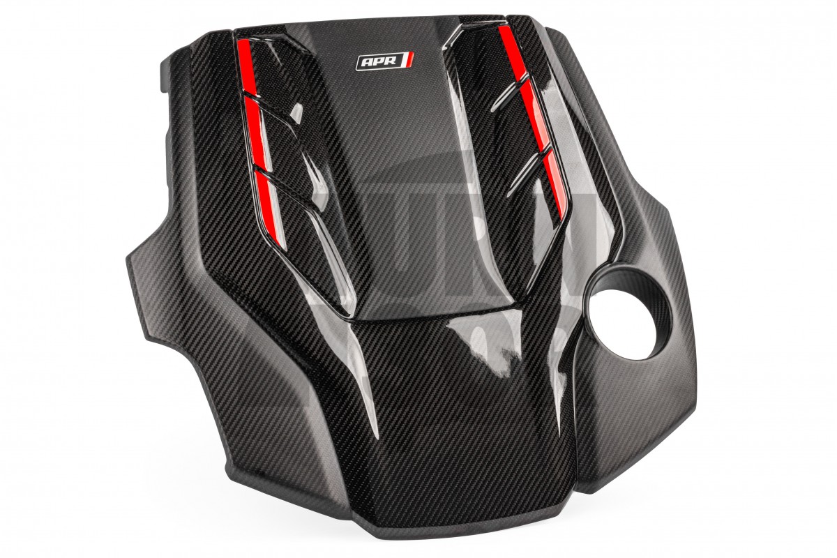 APRCarbon Fiber Engine Cover Audi S4 / RS4 B9 and S5 / RS5 8F APRCarbon Fiber Engine Cover Audi S4 / RS4 B9 and S5 / RS5 8F