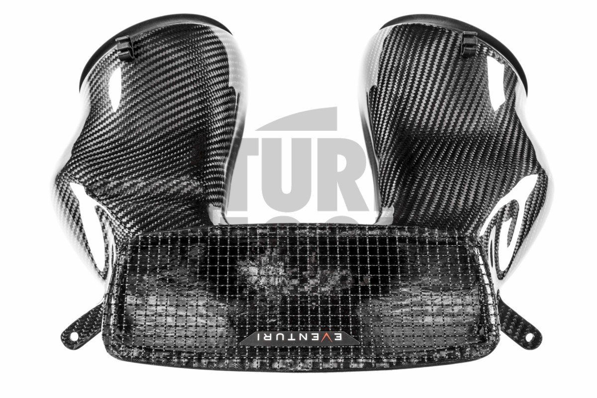 Eventuri Carbon Fiber Intake for Porsche 991 Turbo Eventuri Carbon Fiber Intake for Porsche 991 Turbo