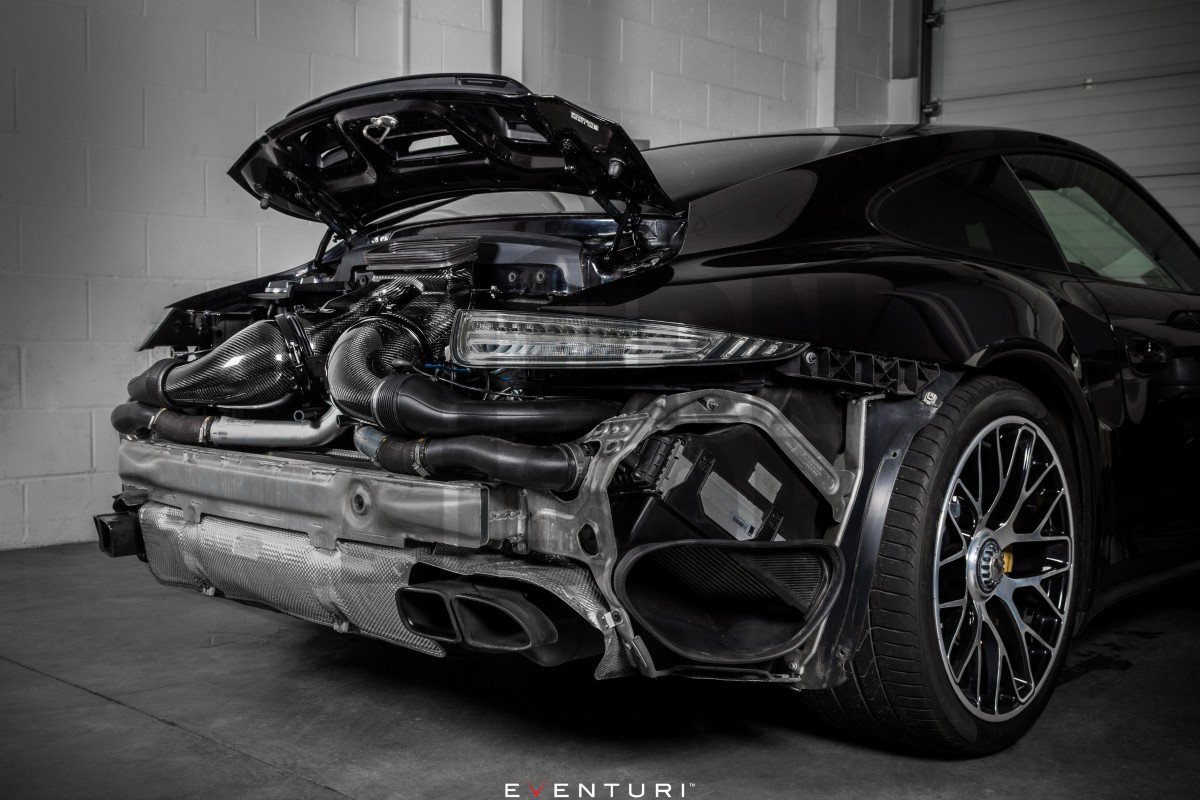 Eventuri Carbon Fiber Intake for Porsche 991 Turbo Eventuri Carbon Fiber Intake for Porsche 991 Turbo