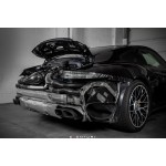 Eventuri Carbon Fiber Intake for Porsche 991 Turbo Eventuri Carbon Fiber Intake for Porsche 991 Turbo