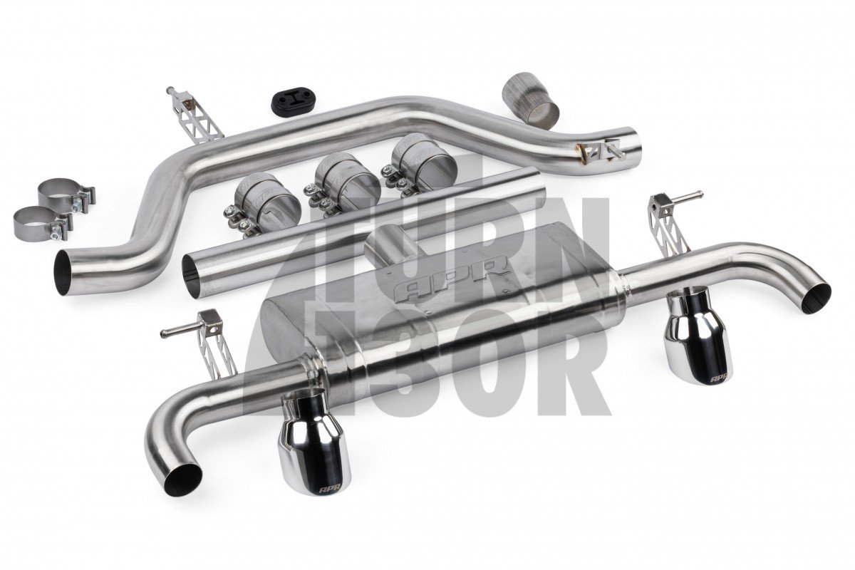 APRCatback Exhaust System Golf 8 GTI APRCatback Exhaust System Golf 8 GTI