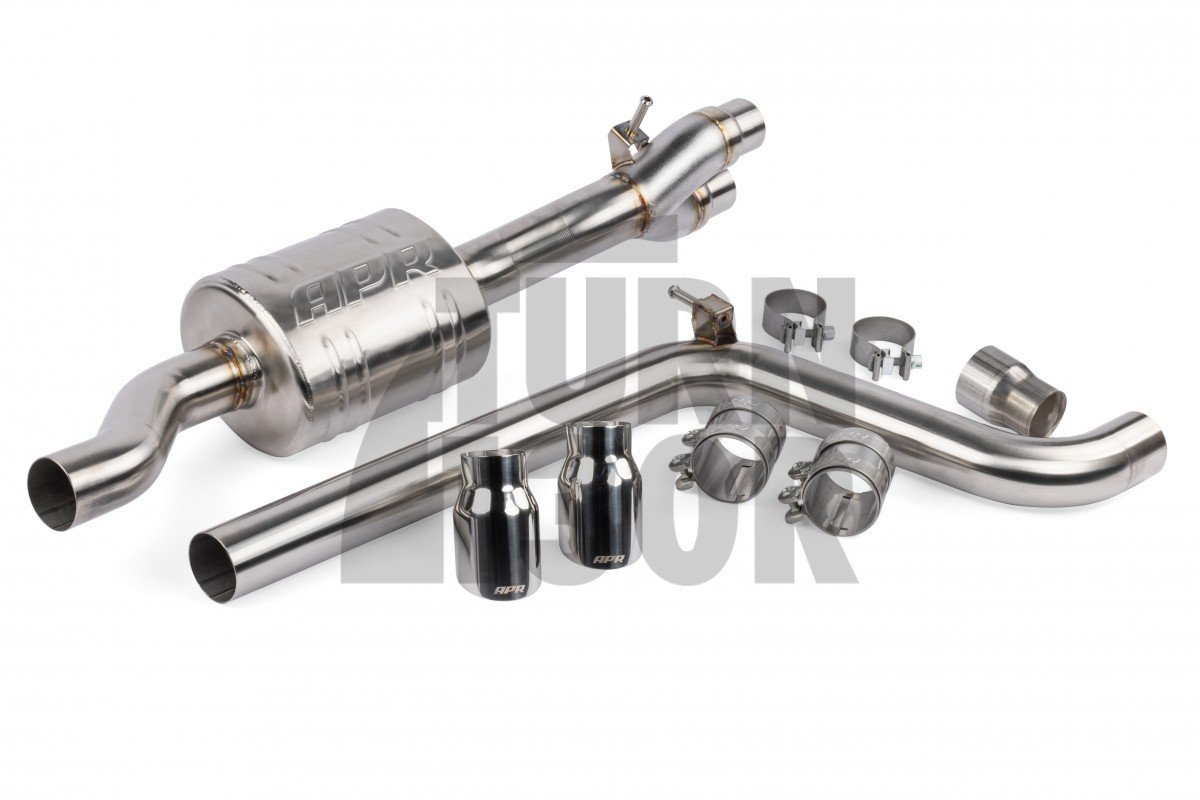 APRCatback Exhaust System Polo AW GTI APRCatback Exhaust System Polo AW GTI