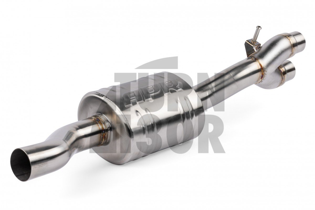 APRCatback Exhaust System Polo AW GTI APRCatback Exhaust System Polo AW GTI