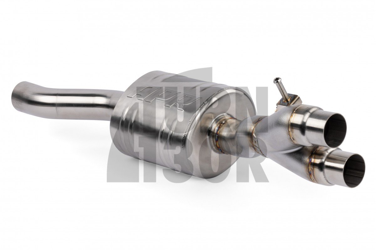 APRCatback Exhaust System Polo AW GTI APRCatback Exhaust System Polo AW GTI