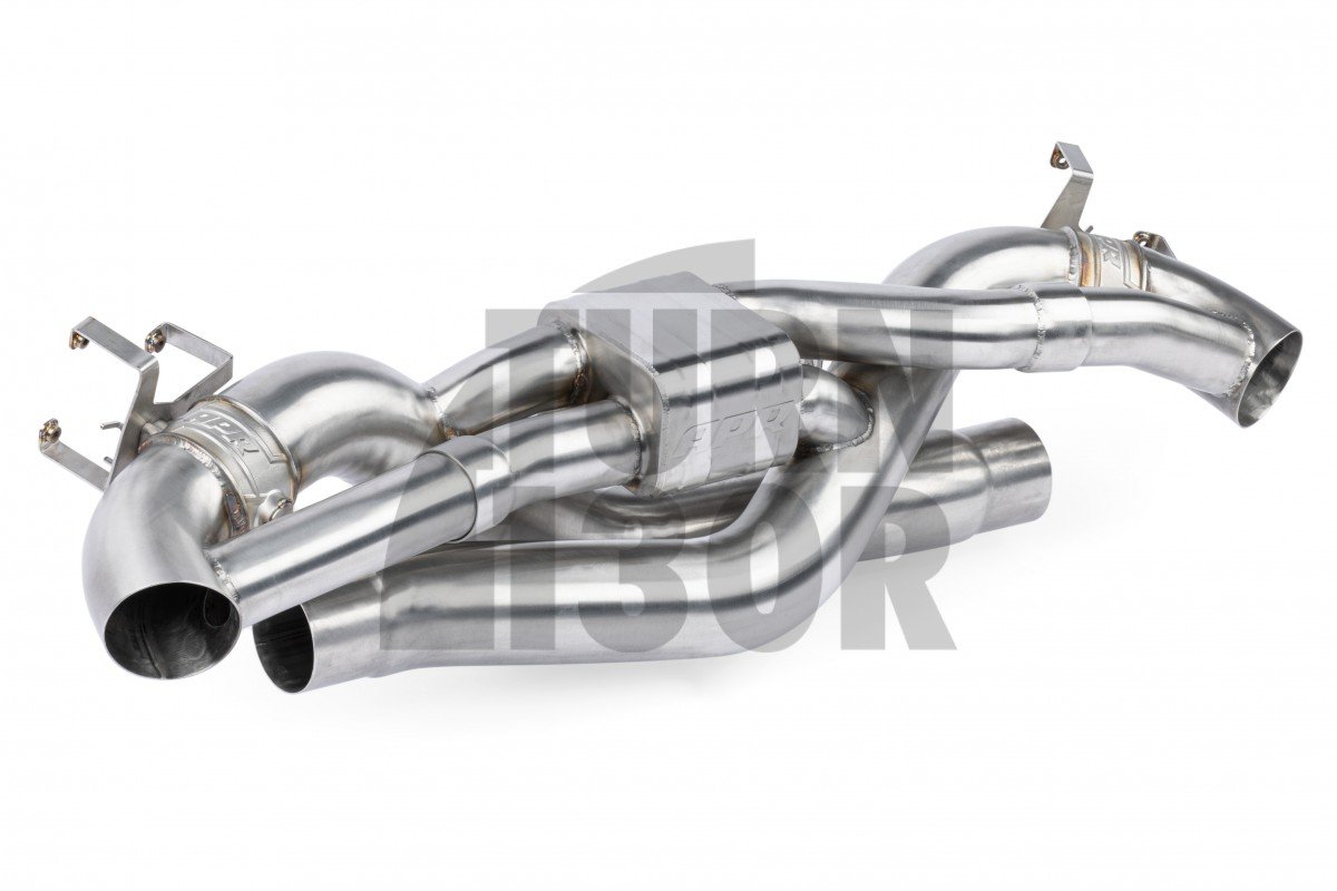 APRCatback Exhaust System Porsche 911 992 Turbo APRCatback Exhaust System Porsche 911 992 Turbo