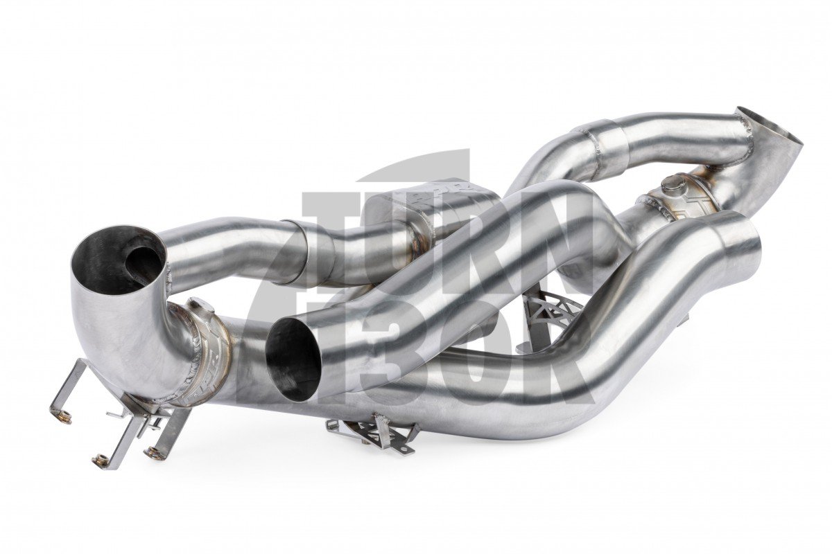 APRCatback Exhaust System Porsche 911 992 Turbo APRCatback Exhaust System Porsche 911 992 Turbo