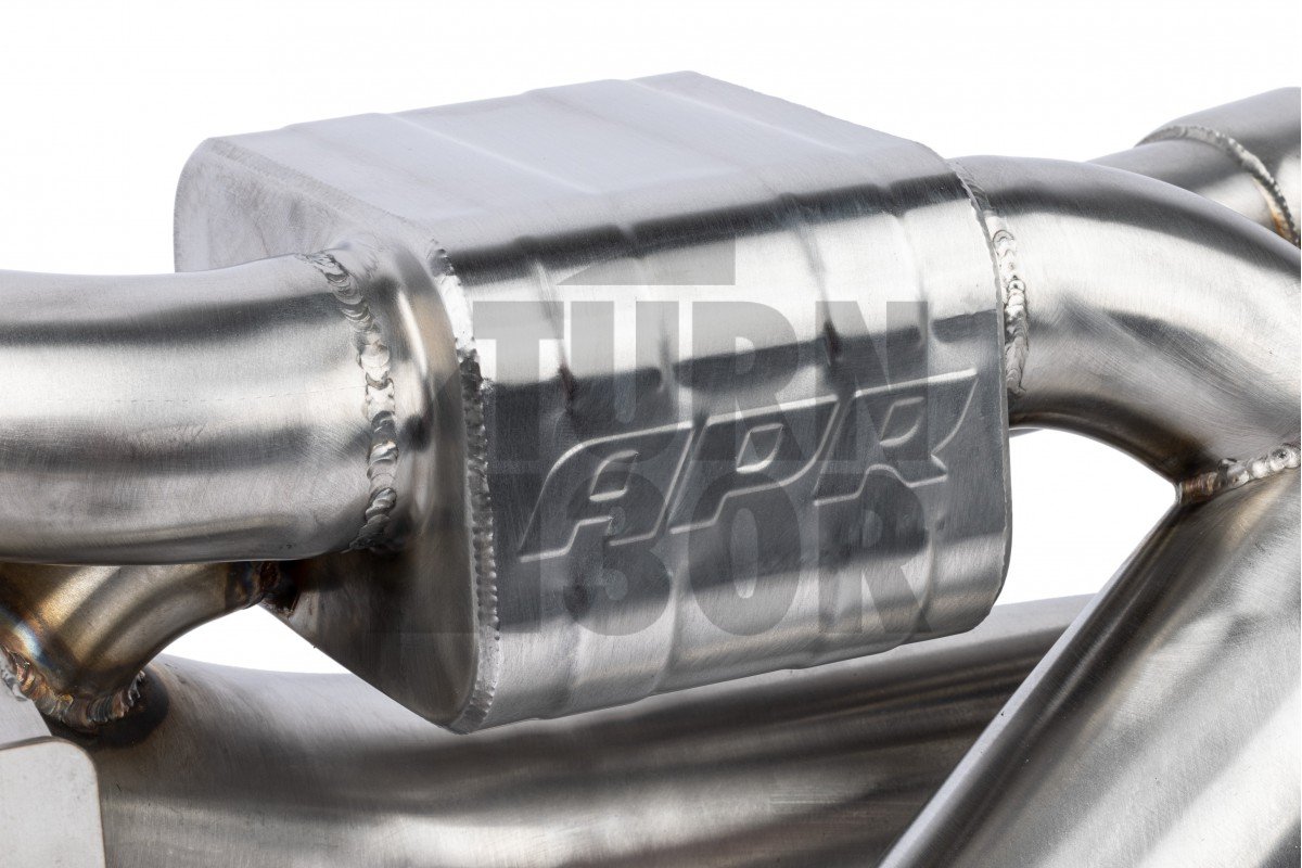 APRCatback Exhaust System Porsche 911 992 Turbo APRCatback Exhaust System Porsche 911 992 Turbo